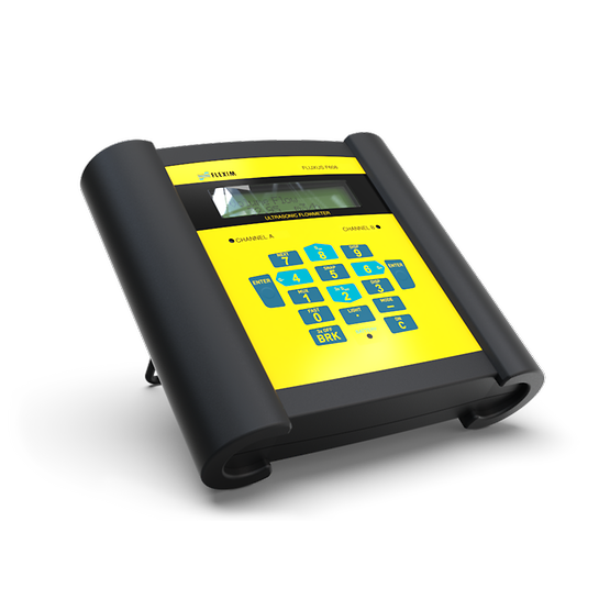 Flexim FLUXUS F608 Portable Flow Meter f