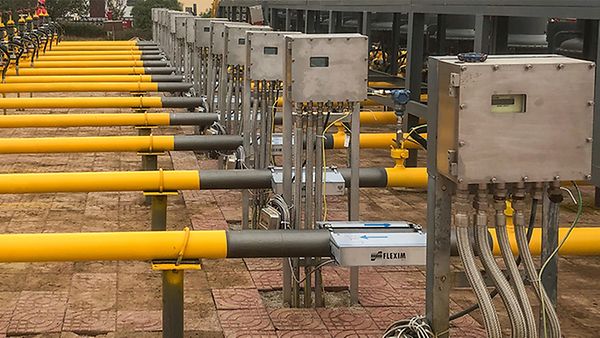 Underground gas storage: injection and w