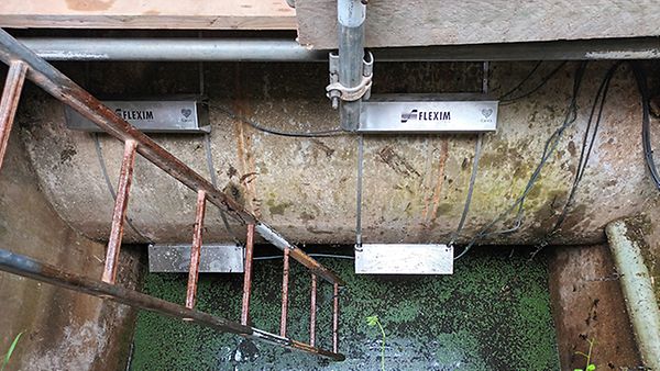 PCCP flow monitoring with clamp-on ultra