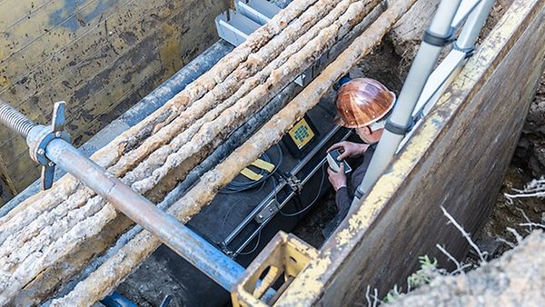 Urban water supply optimized with non-in