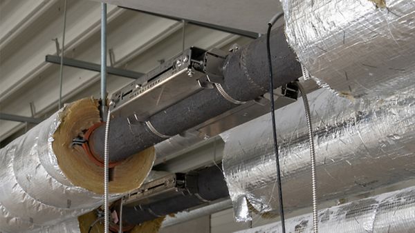 Non-Intrusive Measurement of Ultra Pure 